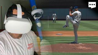 What it's like to Hit off Max Scherzer (Win Reality Baseball)