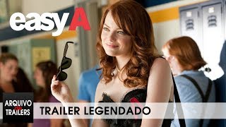 A Mentira (Easy A 2010) - Trailer Legendado