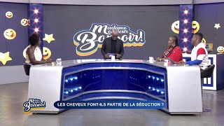 Madame Monsieur Bonsoir du 13 Mai 2023 avec FLEUR ZE BI KASSI SPECIALISTE DE CHEUVEUX AFRO NATURELS