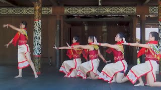 Tari Dayak Kreasi Kalimantan Barat judul 