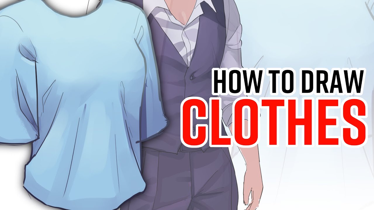 How To Draw Anime Clothes Tutorial Artistrestaurant2