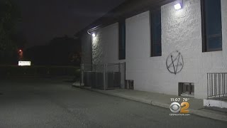 Vandals Mar Multiple L.I. Churches With Satanic Graffiti