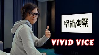 【HOW哥素材MAD】咒術回戰OP 2「VIVID VICE」 - Cover by iEg