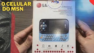 LG GT 360 - O celular do MSN!