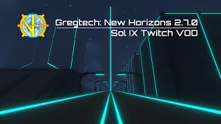 Twitch Vod 26: T8 rocket and Radox - The Grid, Gregtech New Horizons 2.7.0