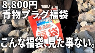 最後の最後でやられた。青物プラグ福袋をあけましたが、言葉がありません。