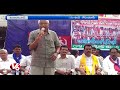 tjac chairman kodandaram on high value currency ban vikarabad v6 news