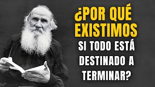 El filósofo que descubrió el sentido de la vida: Lev Tolstoi y su búsqueda de la verdad