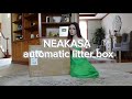 NEAKASA Automatic Litter Box unboxing review