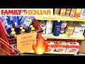 FAMILY DOLLAR SHOPPING!!! *50 CENT to $1 CLEARANCE* NEW FINDS + MORE!!!