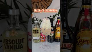 Baileys Mudslide cocktail recipe #baileys #mudslide #cocktail #recipe #fyp #drink #christmas #uk