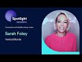 Sarah Foley of Vertical Blonde | accessiBe's Spotlight Sessions