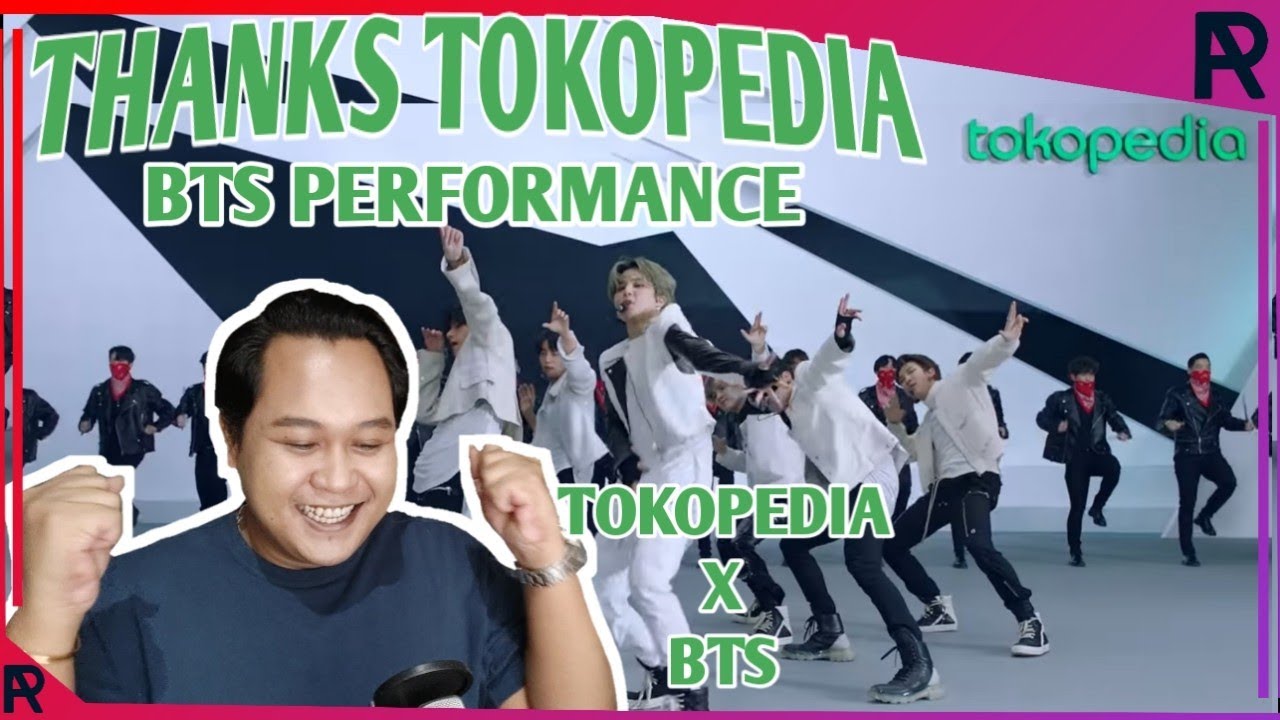 Poster Bts Tokopedia