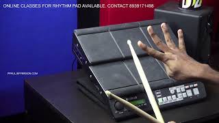 Easy Mridangam Beat | Rhythm Pad Lesson