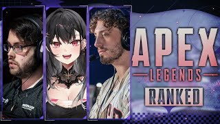 【APEX LEGENDS】Ranked With @NiceWigg & ⁨@oh_Nocturnal !!【#VSPOEN #AryaKuroha】