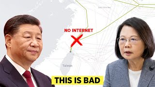 BREAKING | China Cuts Internet to Taiwan