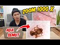 WAJAH PAPA ZIYAN DI ZOOM 1000X