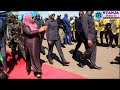 dr samia suluhu hassan aingia katavi watu nyomi angalia