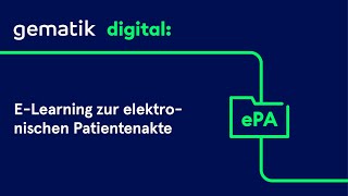 eLearning zur elektronischen Patientenakte