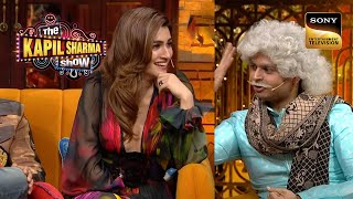 Kriti को देखकर Ustaad जी के कान में बजता है सानना-सानना | Varun D, Kriti Sanon | The Kapil Sharma S2