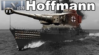 the TIGER of the German Destroyers - G. Hoffman 75% AP