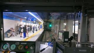 Keikyu Line Cab View | Depart from Haneda Terminal 1/2 | Japan Railways 4K