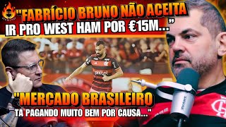 PAPARAZZO RUBRO NEGRO FALA SOBRE A SITUAÇÃO DO FABRÍCIO BRUNO NO FLAMENGO.