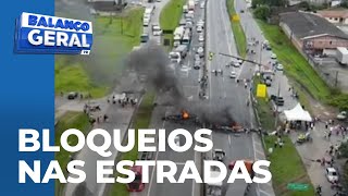 Manifestações estão ocorrendo em vários pontos do Brasil
