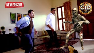 Daya और Pankaj का हुआ जब इस भूतिया घर में इस भूत से सामना || CID | TV Serial Latest Episode