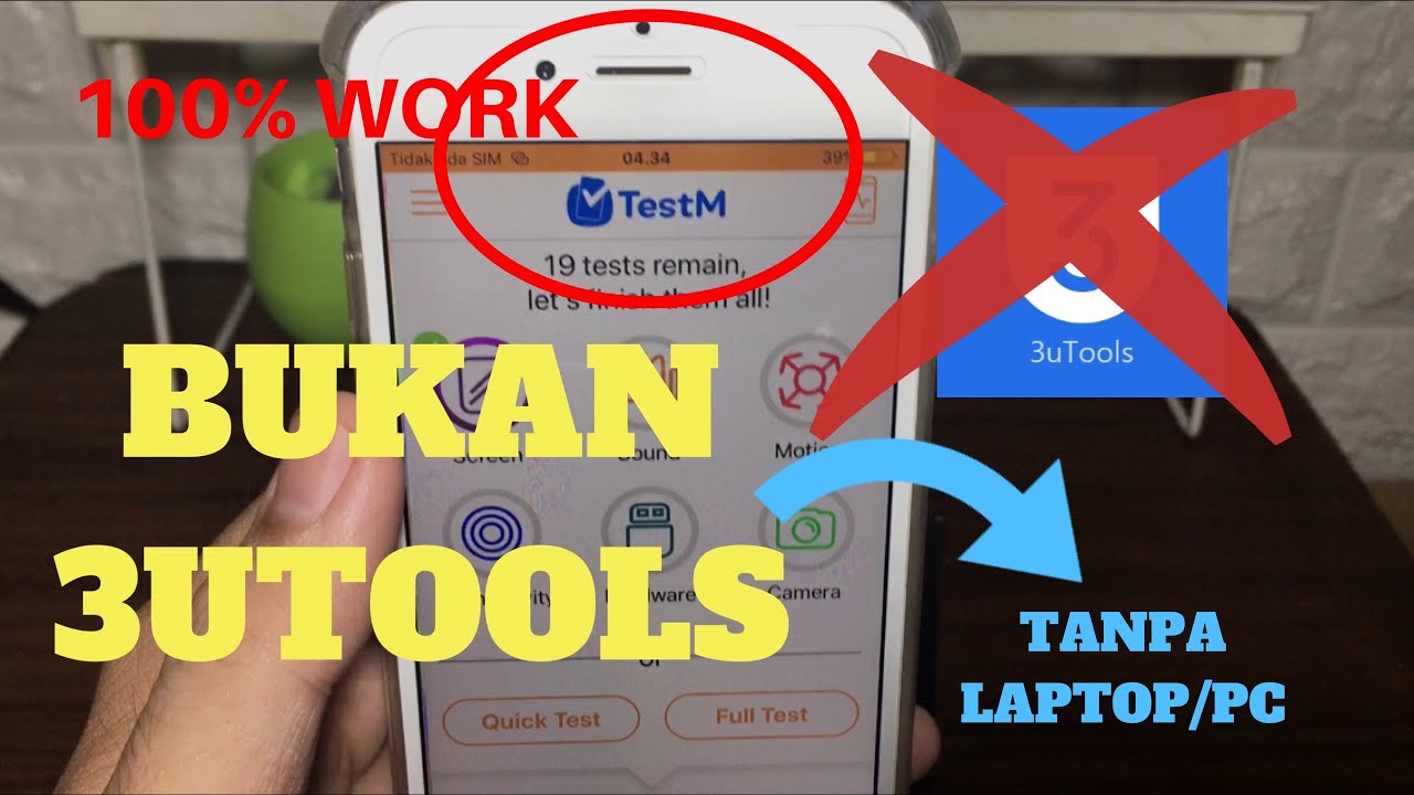 TIPS CARA CEK IPHONE BEKAS PEMULA TANPA LAPTOP ATAU 3UTOOLS MUDAH CEPAT ...