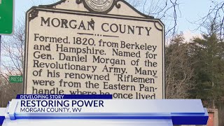 Potomac Highlands still struggling to restore power