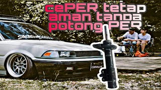 CEPER HARIAN TANPA POTONG PER || corolla twincam