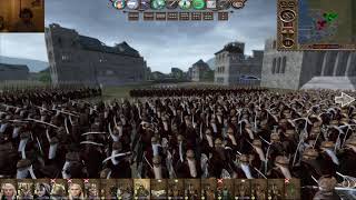 4K Total War Divide And Conquer v3 The Woodland Realm Episode 29 "Nobody #MadeItToTheEnd Anymore"
