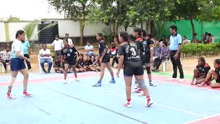 JANGAON vs WANAPARTHY (GIRLS) | 50 th Junior Inter Districr  Kabaddi Championship for Girls - 2024