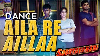 Crank Steps - Aila Re Aillaa | Sooryavanshi | Akshay Kumar | Aila Re Aillaa Dance Video #shorts