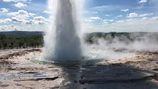 Iceland Geysers 2018