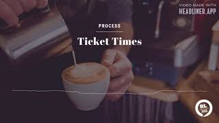 Restaurant Leadership 365:Ticket Times