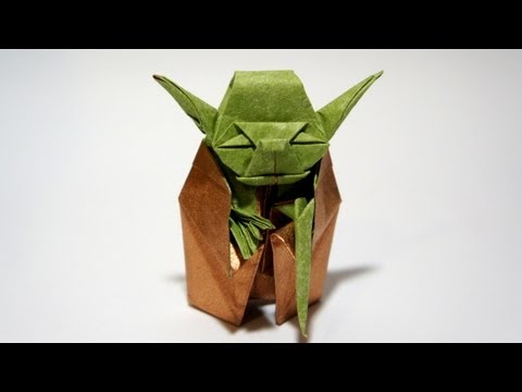 Origami Jedi Master Yoda (Fumiaki Kawahata) - Star Wars Origami Jedi Master Yoda (Fumiaki Kawahata) - Star Wars
