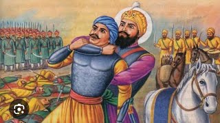 ਸਿੱਖ ਧਰਮ ਦੀ ਸਭ ਤੋਂ ਪਹਿਲੀ ਜੰਗ ਕਦੋਂ ਤੇ ਕਿਉਂ ਹੋਈ ਬਹੁਤ ਅਹਿਮ  ਜਾਣਕਾਰੀ bhai Manpreet singh gurusar