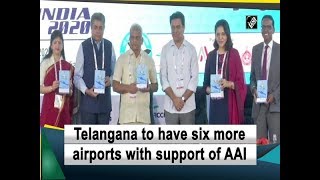 Telangana to have six more airports with support of AAI