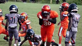 Figures - 9U Bowie Broncos (Orange Crush) vs Kent County Stallions @ Camden-Wyoming 2020