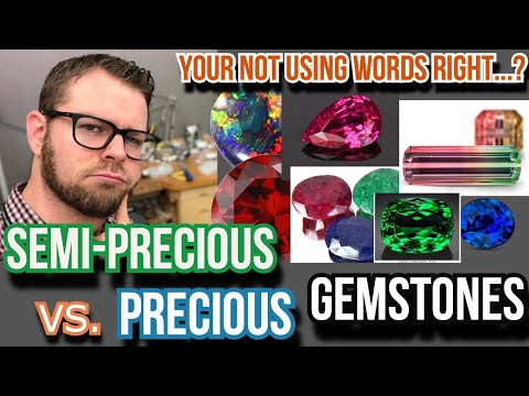 Are sapphires precious or semiprecious?