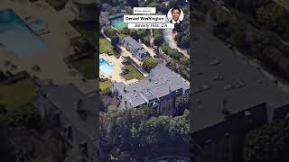 Denzel Washington's Beautiful $86 Million Mega Mansion - Celebrity house 🏚️💵