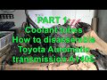 PART 1/15: How to disassemble and repair Toyota Automatic transmission A140E. Toyota Camry.