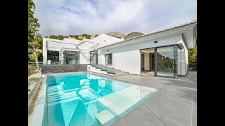 SOLD! Modern luxury villa for sale in Altea, Alicante on the Costa Blanca in Spain