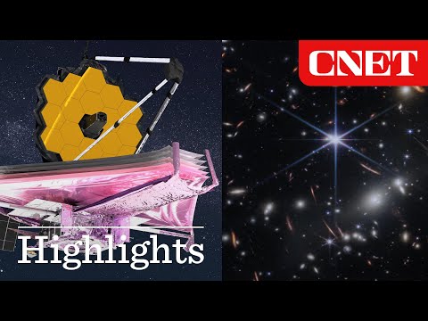 The James Webb Telescope's First Image Explained (In One Minute)