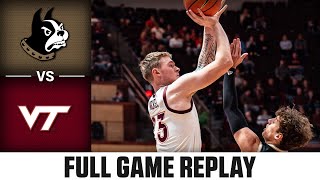 Wofford vs. Virginia Tech Full Game Replay | 2023-24 ACC Men’s Basketball