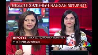 The Infosys Crisis: Nilekani May Be Brought in To Head Infosys | CNBC TV-18