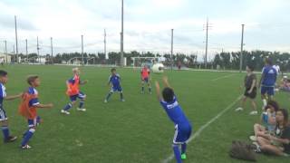 [沖繩友賽]U10車路士 vs U10 YFC Okinawa Diplomats 下半場 全場賽果4:0  15-07-2016