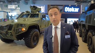 OTOKAR COBRA-II TTZA'yı Daha Yakından Tanıyın